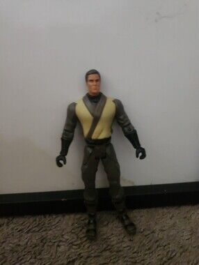 The Dark Knight Batman Bruce Wayne To Ninja Batman 5.5" Figure Mattel 2008